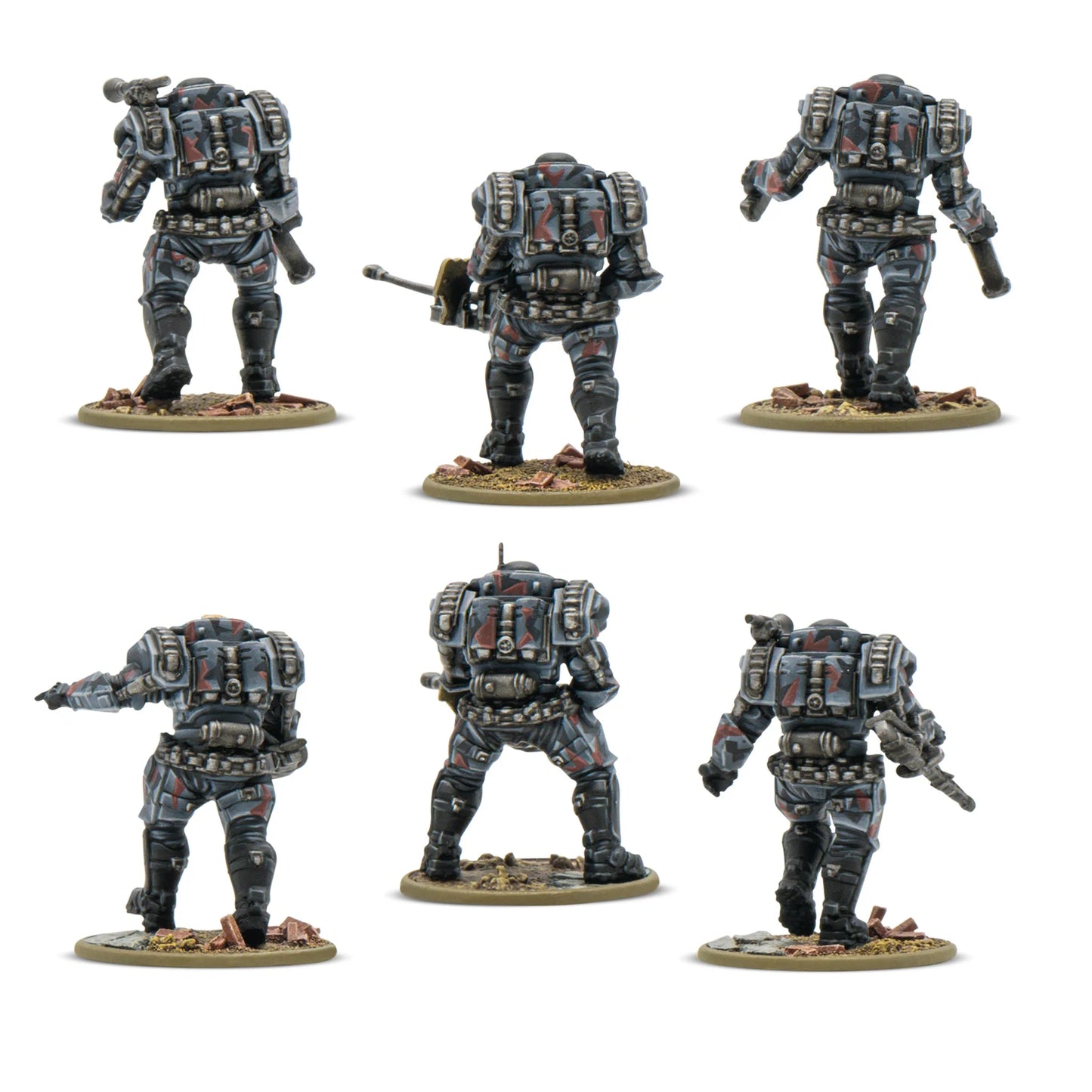 Warlord Games - Konflikt 47 - Starter Set - 451510001