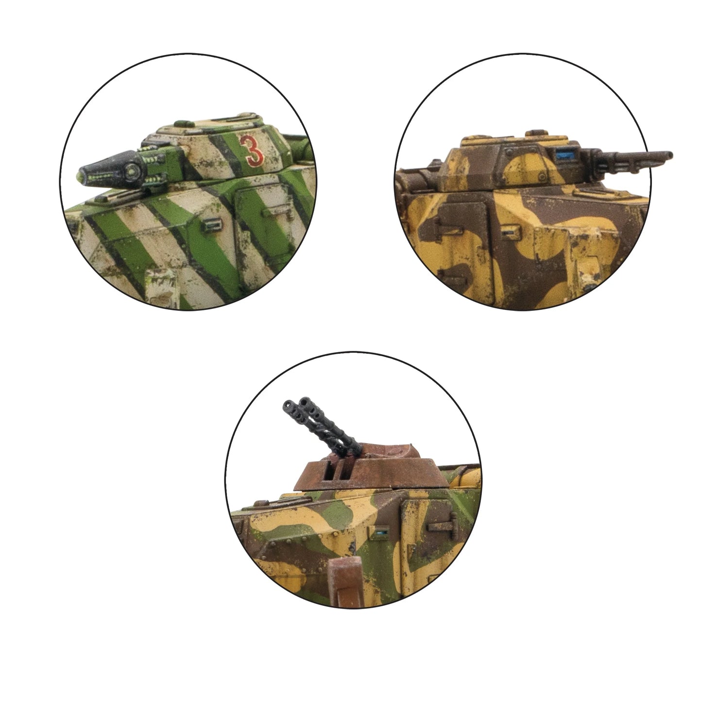 Warlord Games - Konflikt 47 - Starter Set - 451510001