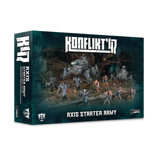 Warlord Games - Konflikt 47 - Axis Starter Army - 452010203