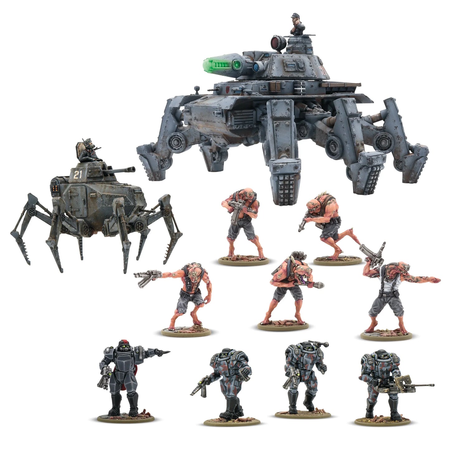 Warlord Games - Konflikt 47 - Axis Starter Army - 452010203