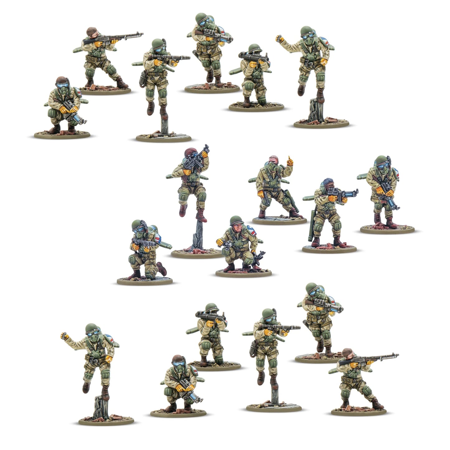 Warlord Games - Konflikt 47 -  Firefly Airborne Infantry - 452010404