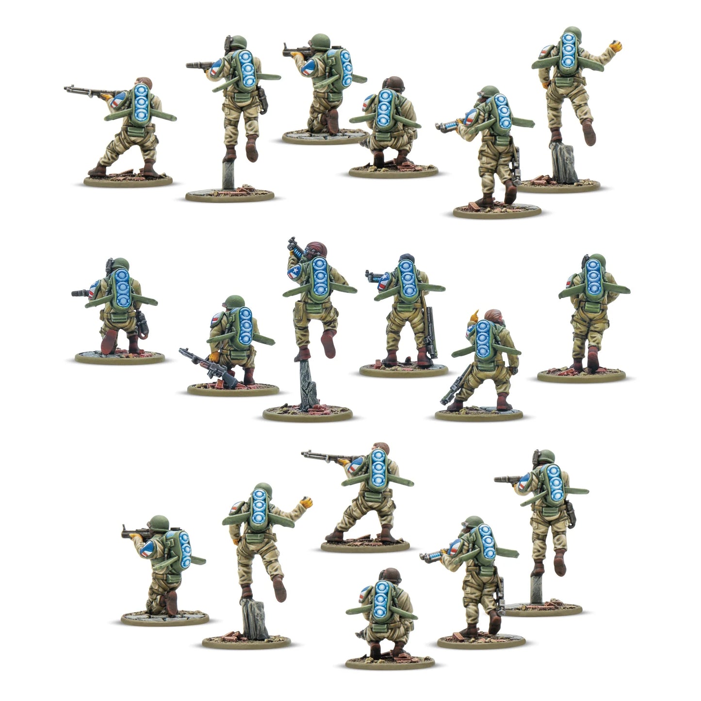 Warlord Games - Konflikt 47 -  Firefly Airborne Infantry - 452010404