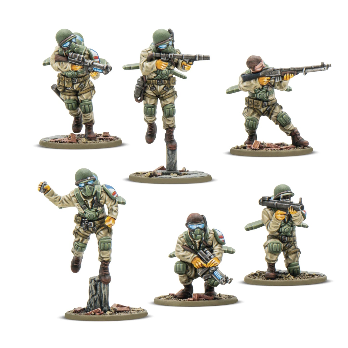 Warlord Games - Konflikt 47 -  Firefly Airborne Infantry - 452010404