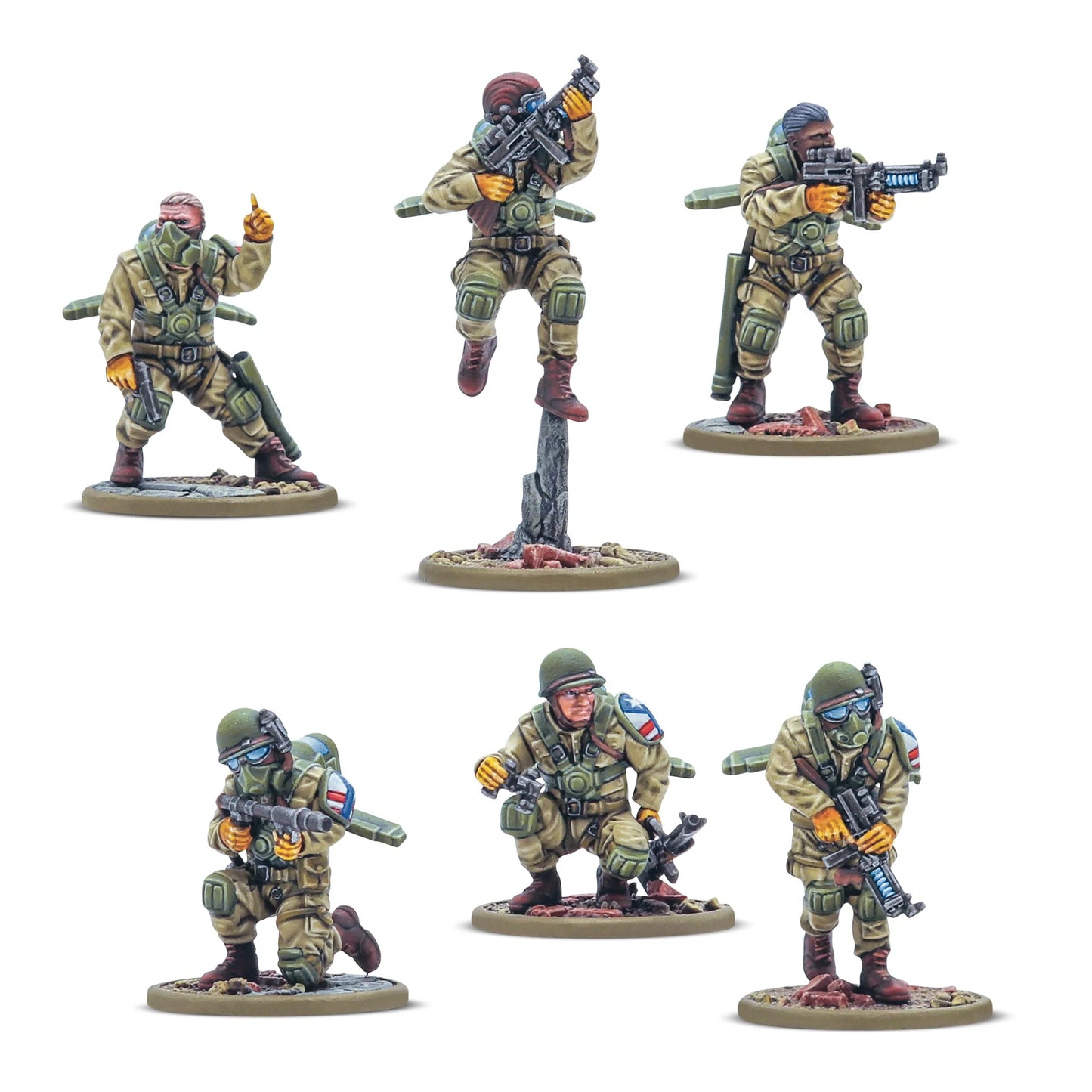 Warlord Games - Konflikt 47 -  Firefly Airborne Infantry - 452010404