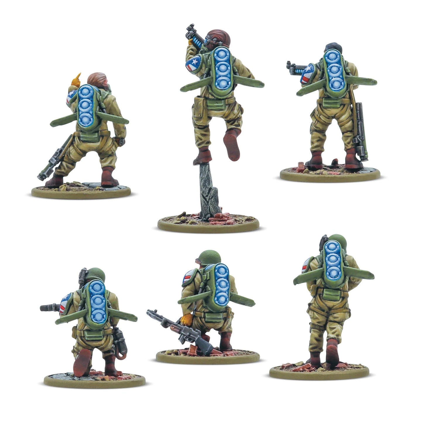Warlord Games - Konflikt 47 -  Firefly Airborne Infantry - 452010404