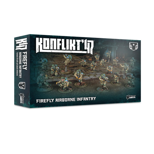 Warlord Games - Konflikt 47 -  Firefly Airborne Infantry - 452010404