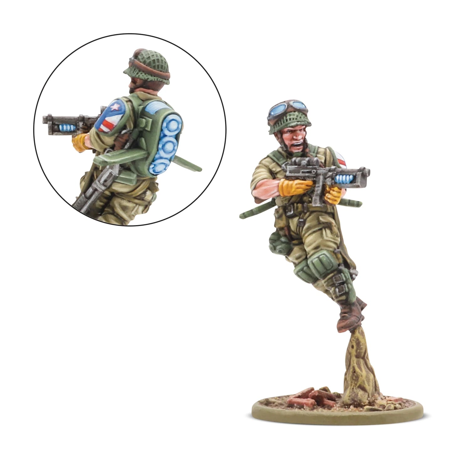 Warlord Games - Konflikt 47 - United States Starter Army - 452010405
