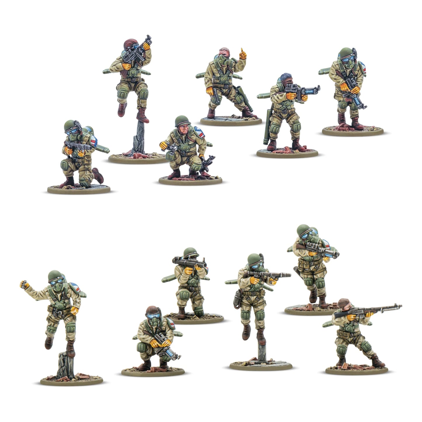 Warlord Games - Konflikt 47 - United States Starter Army - 452010405