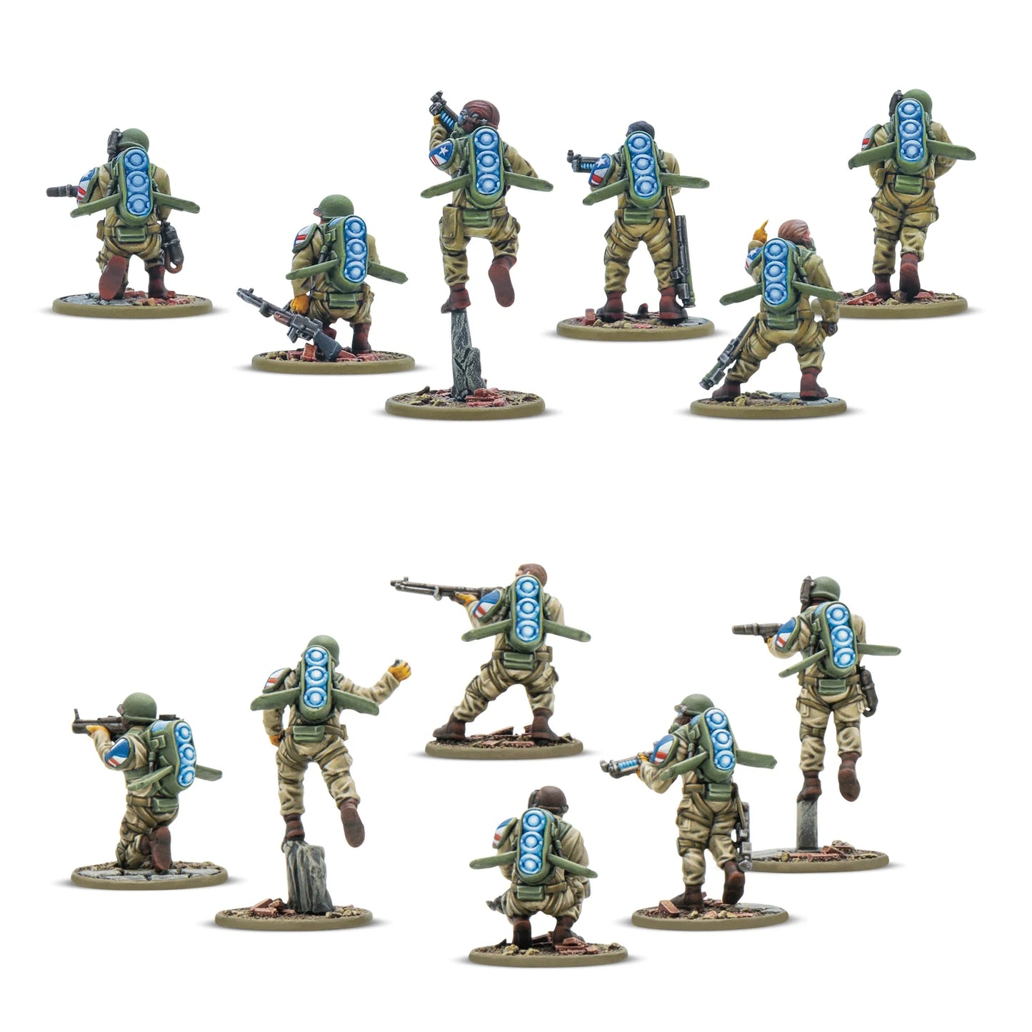 Warlord Games - Konflikt 47 - United States Starter Army - 452010405