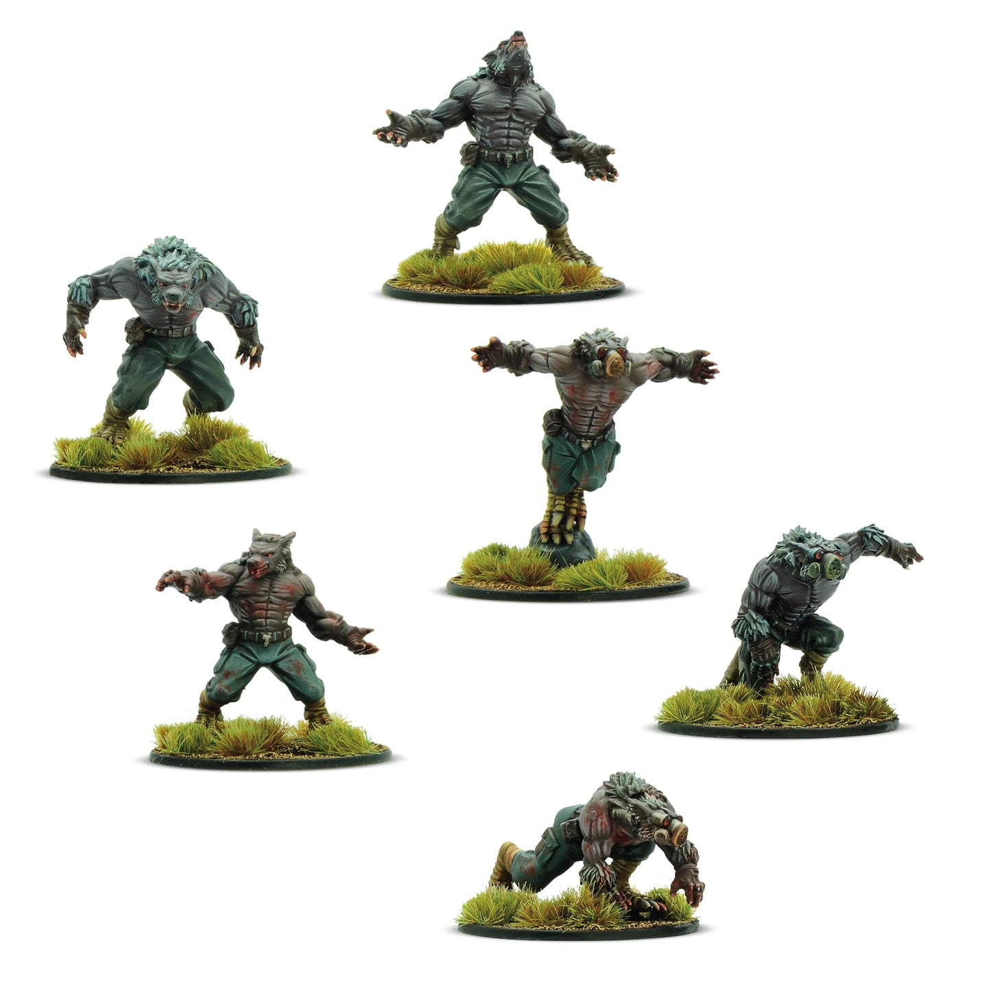 Warlord Games - Konflikt 47 -  Schreckwulfen Squad