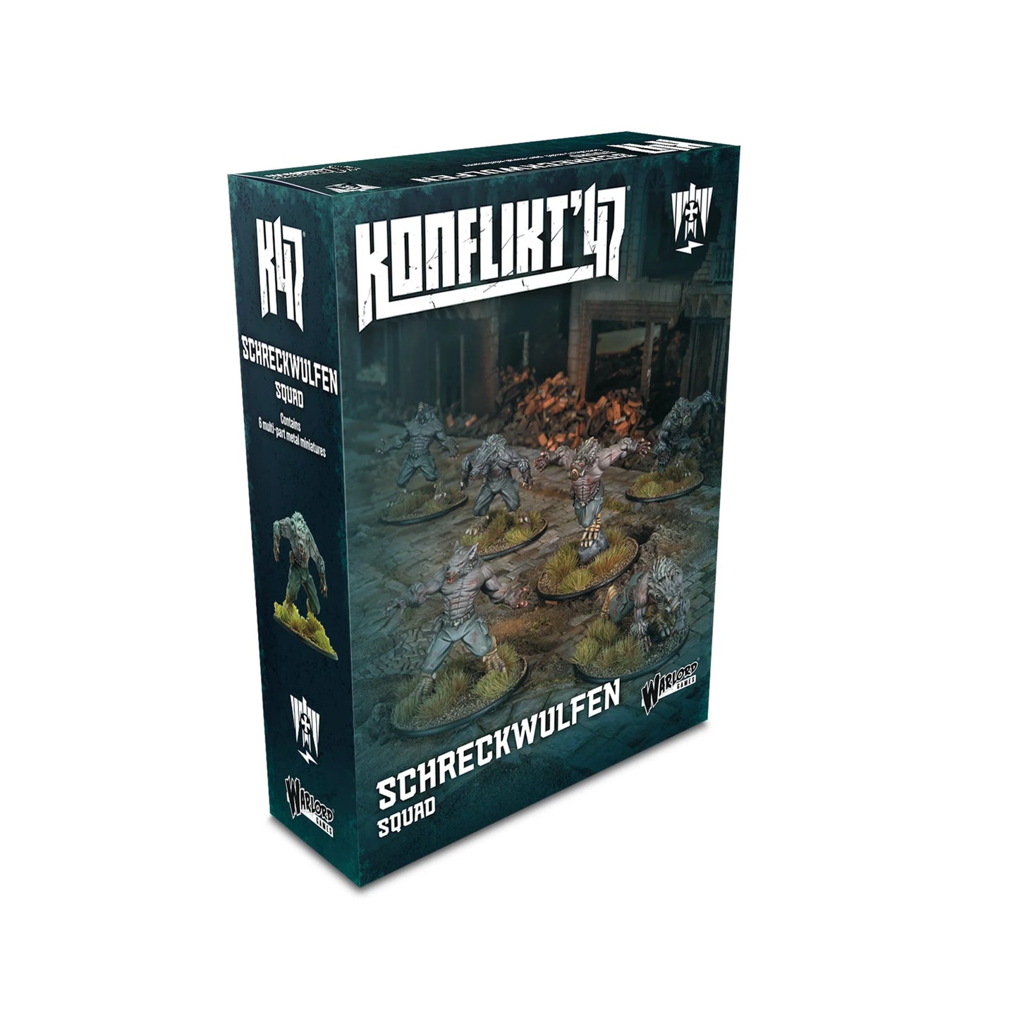 Warlord Games - Konflikt 47 -  Schreckwulfen Squad