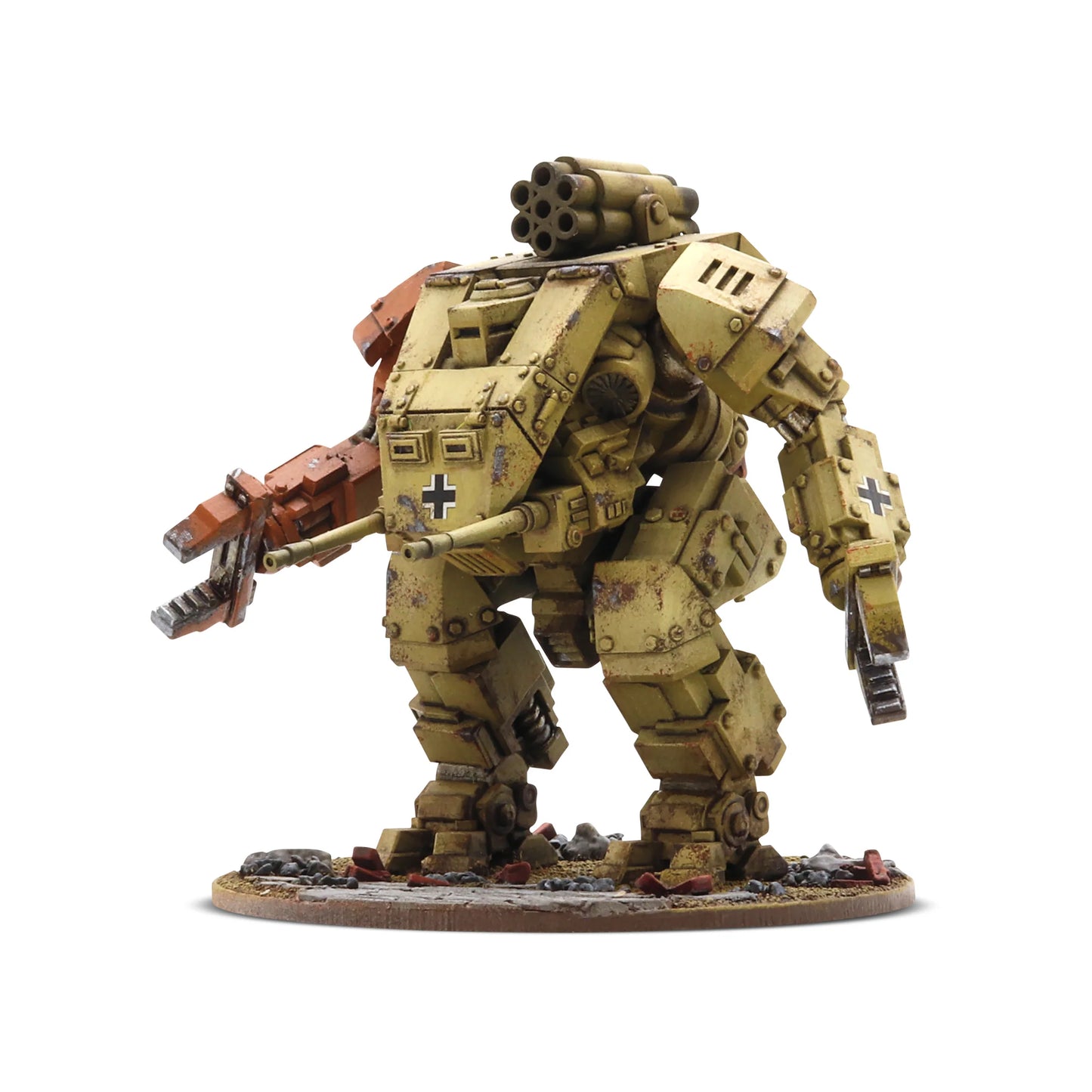 Warlord Games - Konflikt 47 - New Heuschrecke (Locust) Medium Panzermech