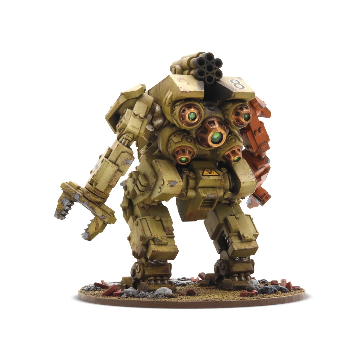 Warlord Games - Konflikt 47 - New Heuschrecke (Locust) Medium Panzermech