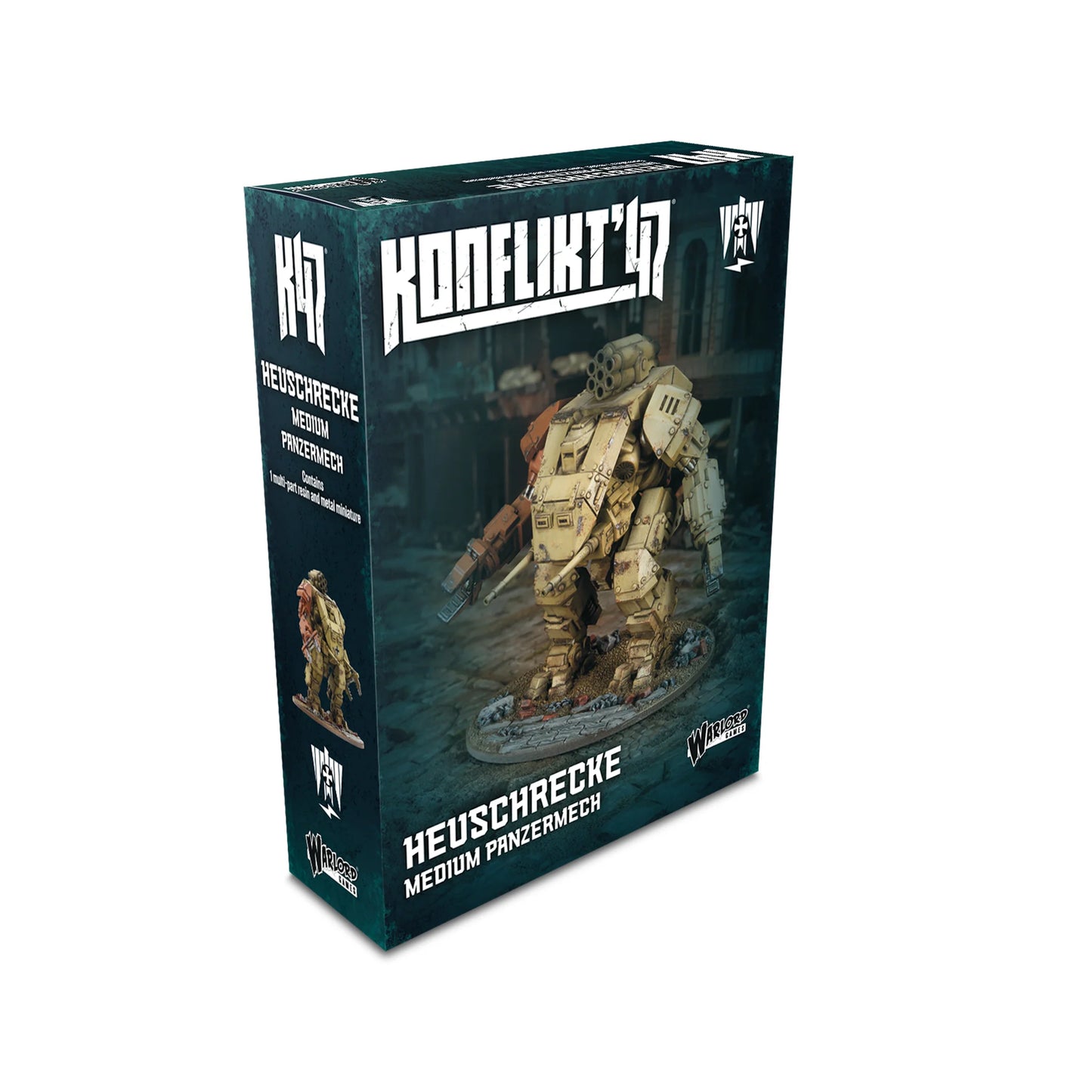 Warlord Games - Konflikt 47 - New Heuschrecke (Locust) Medium Panzermech