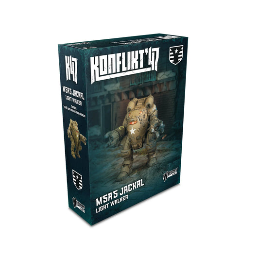 Warlord Games - Konflikt 47 - Jackal Light Walker