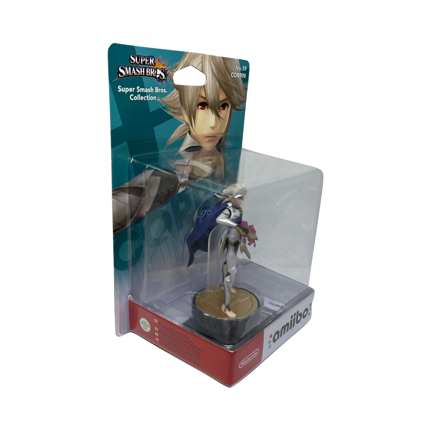 Nintendo Amiibo Super Smash Bros Collection Corrin