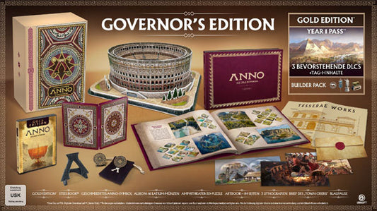 PC - Anno 117: Pax Romana PC Governors Edition *Vorbestellung 13.11.2025*