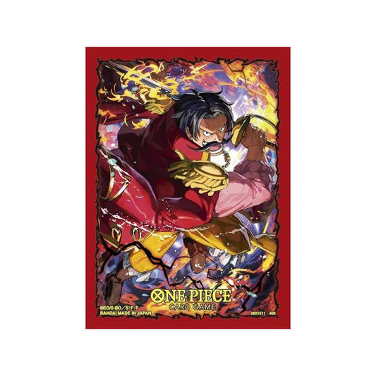 One Piece Card Game Sleeves Vol. 5 - Gol D.Roger (70 Kartenhüllen)