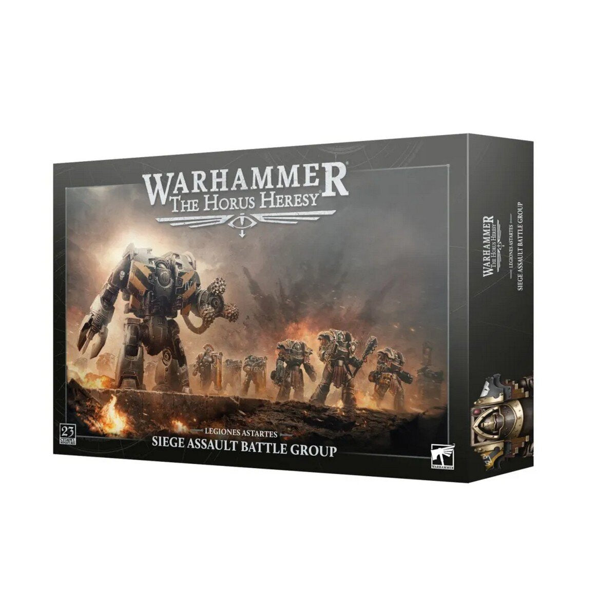 Warhammer: The Horus Heresy - Legiones Astartes - Siege Assault Battle Group (31-148)