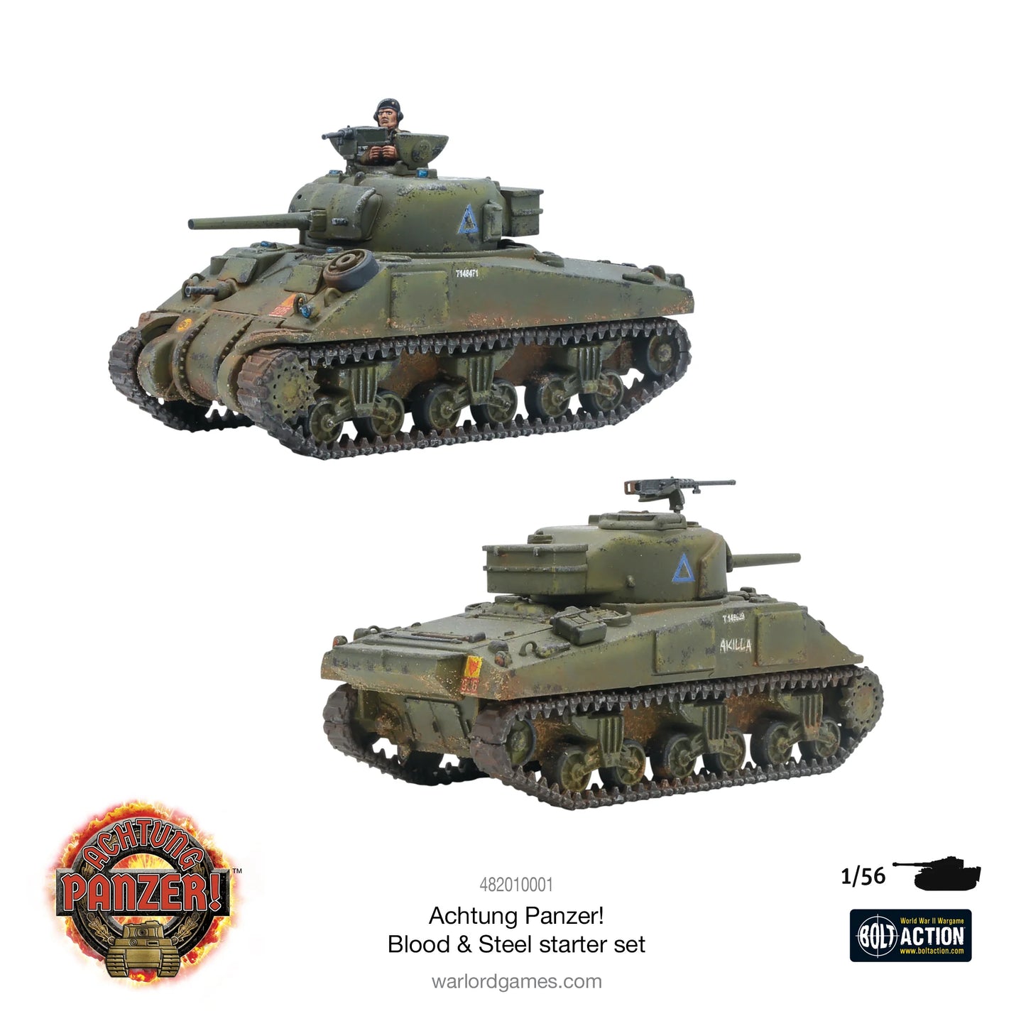 Achtung Panzer! Blood & Steel starter set - 482010001