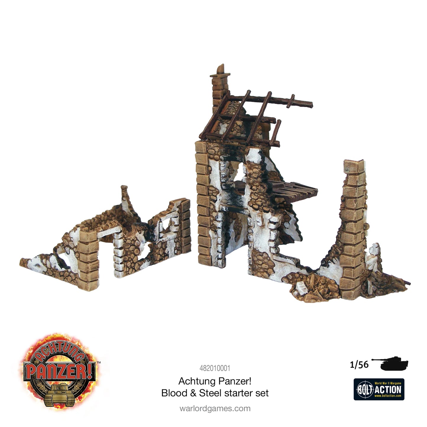 Achtung Panzer! Blood & Steel starter set - 482010001