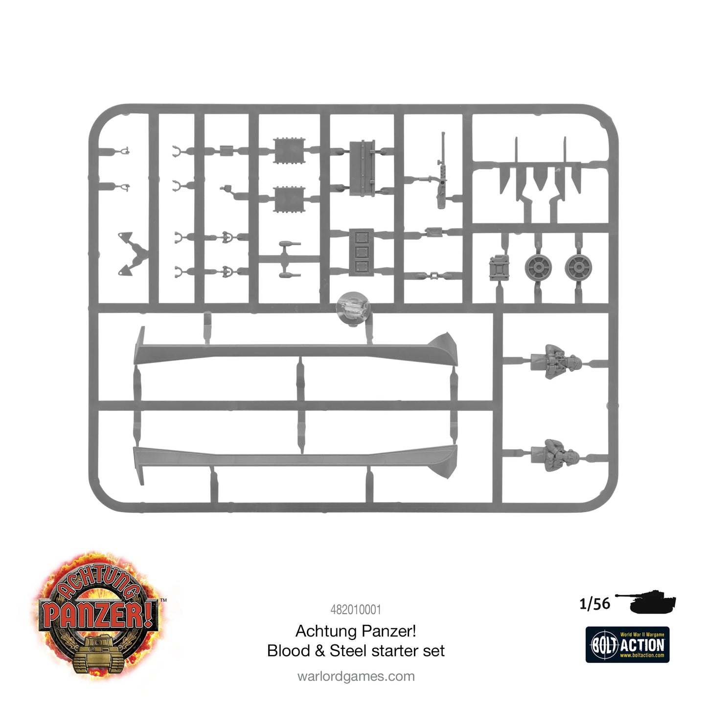 Achtung Panzer! Blood & Steel starter set - 482010001