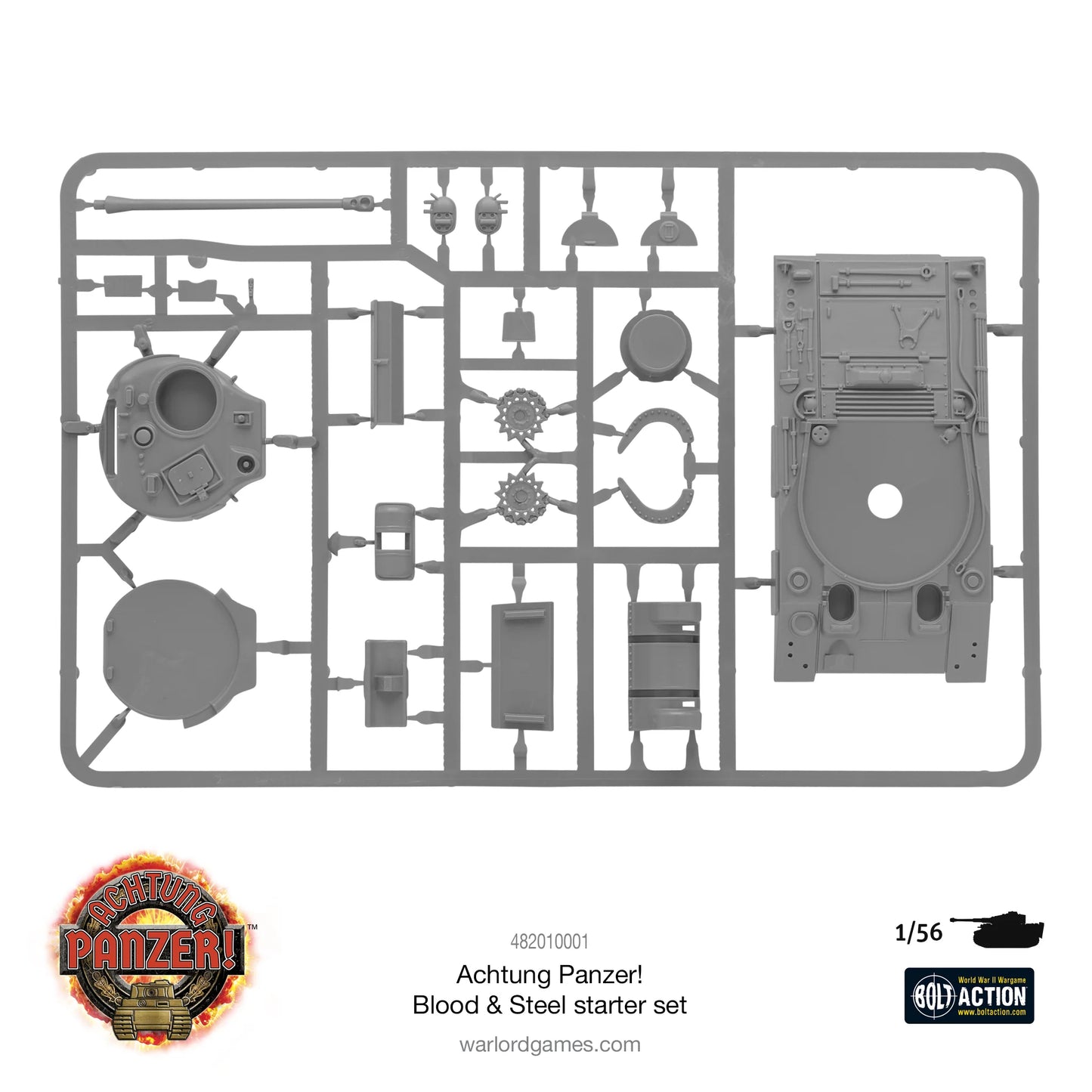 Achtung Panzer! Blood & Steel starter set - 482010001