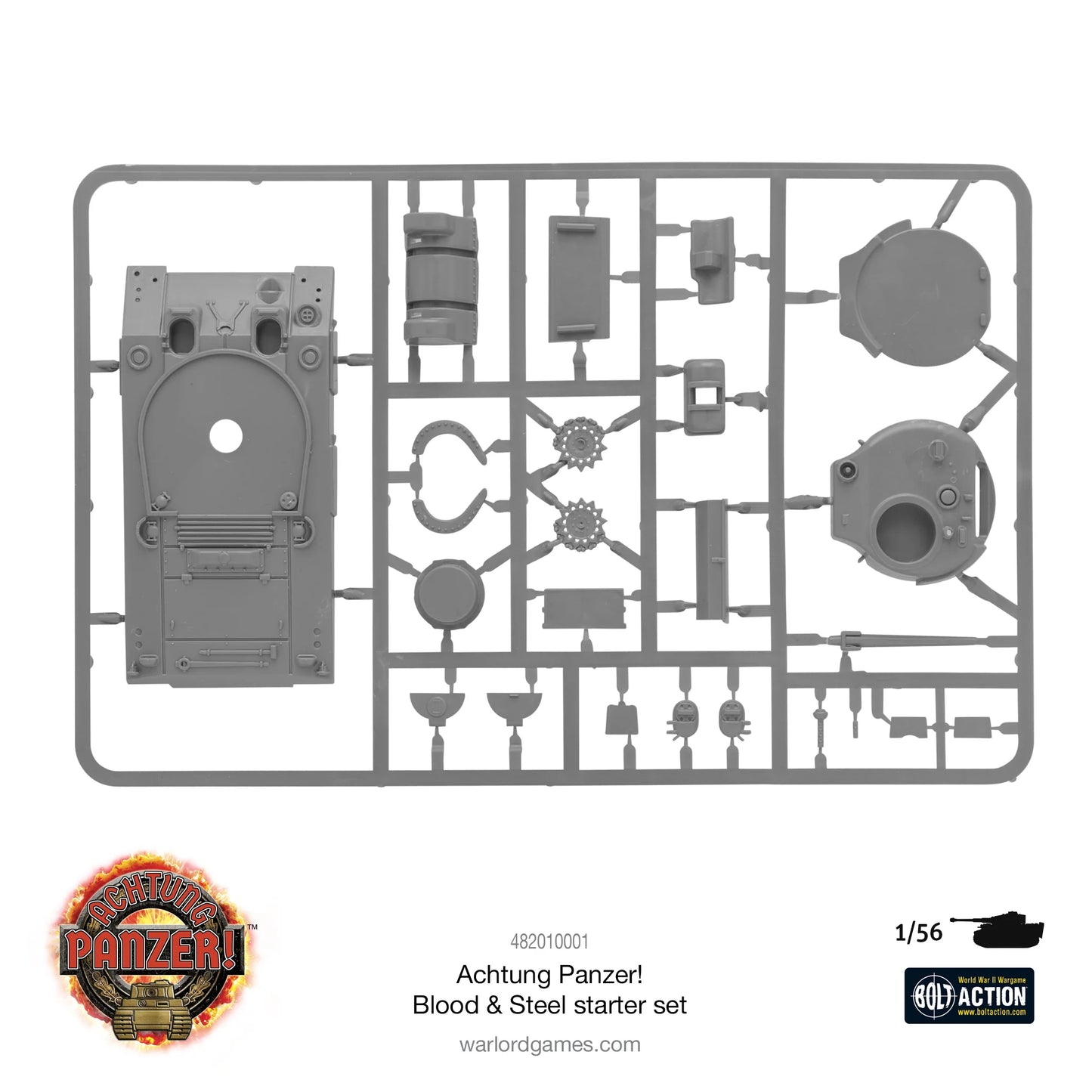 Achtung Panzer! Blood & Steel starter set - 482010001