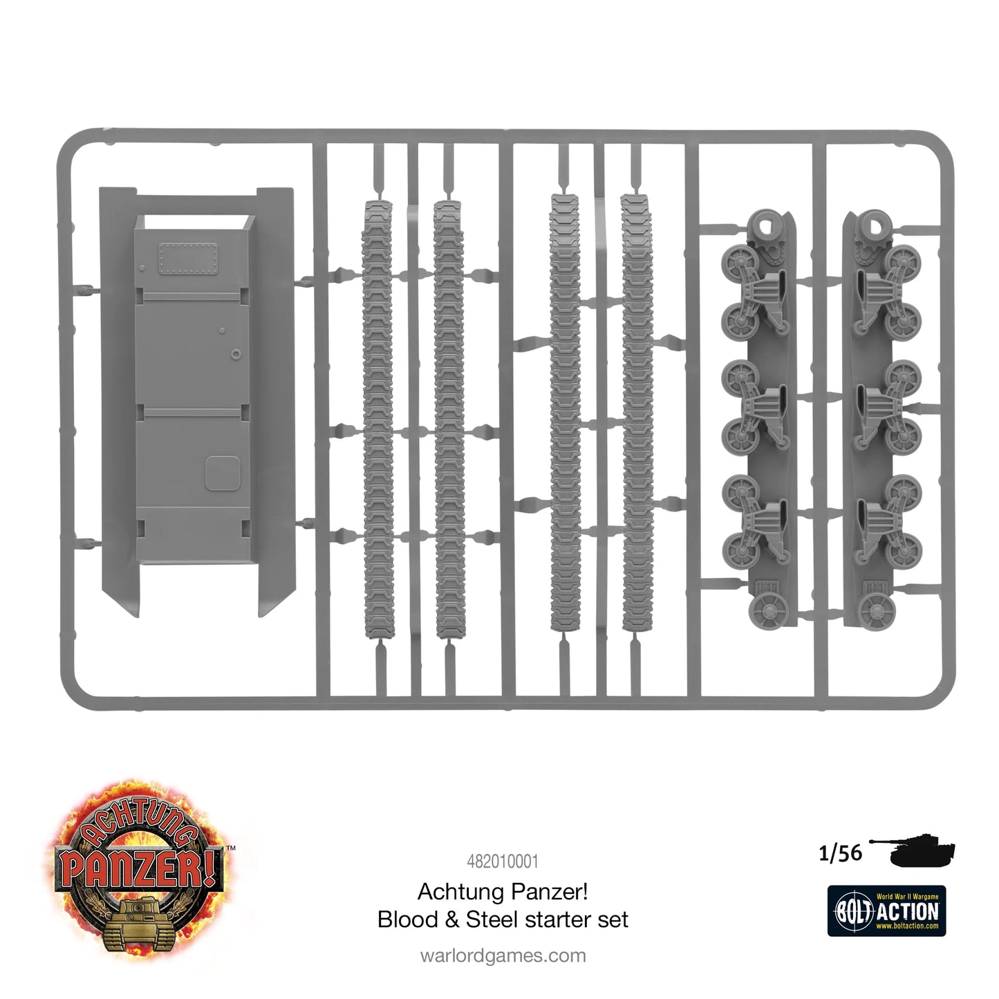 Achtung Panzer! Blood & Steel starter set - 482010001