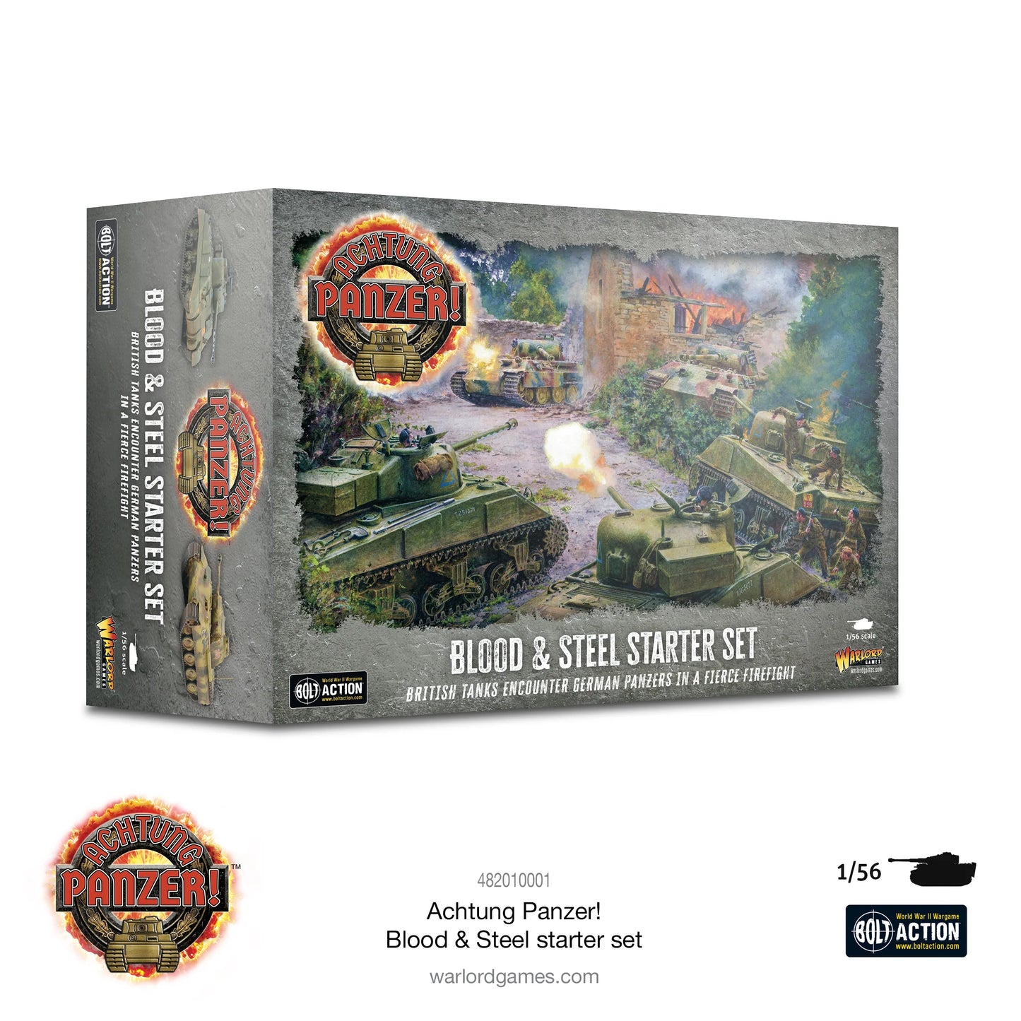 Achtung Panzer! Blood & Steel starter set - 482010001