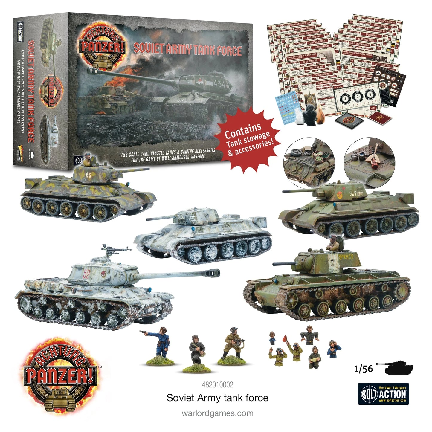 Achtung Panzer! Soviet tank force - 482010002