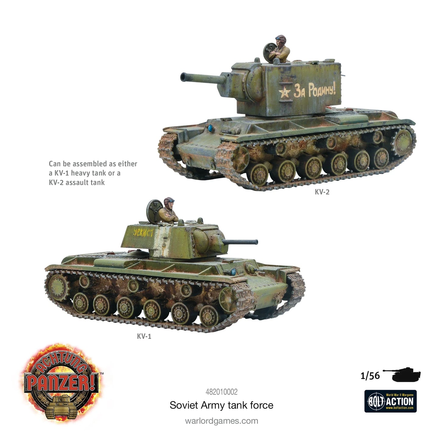 Achtung Panzer! Soviet tank force - 482010002