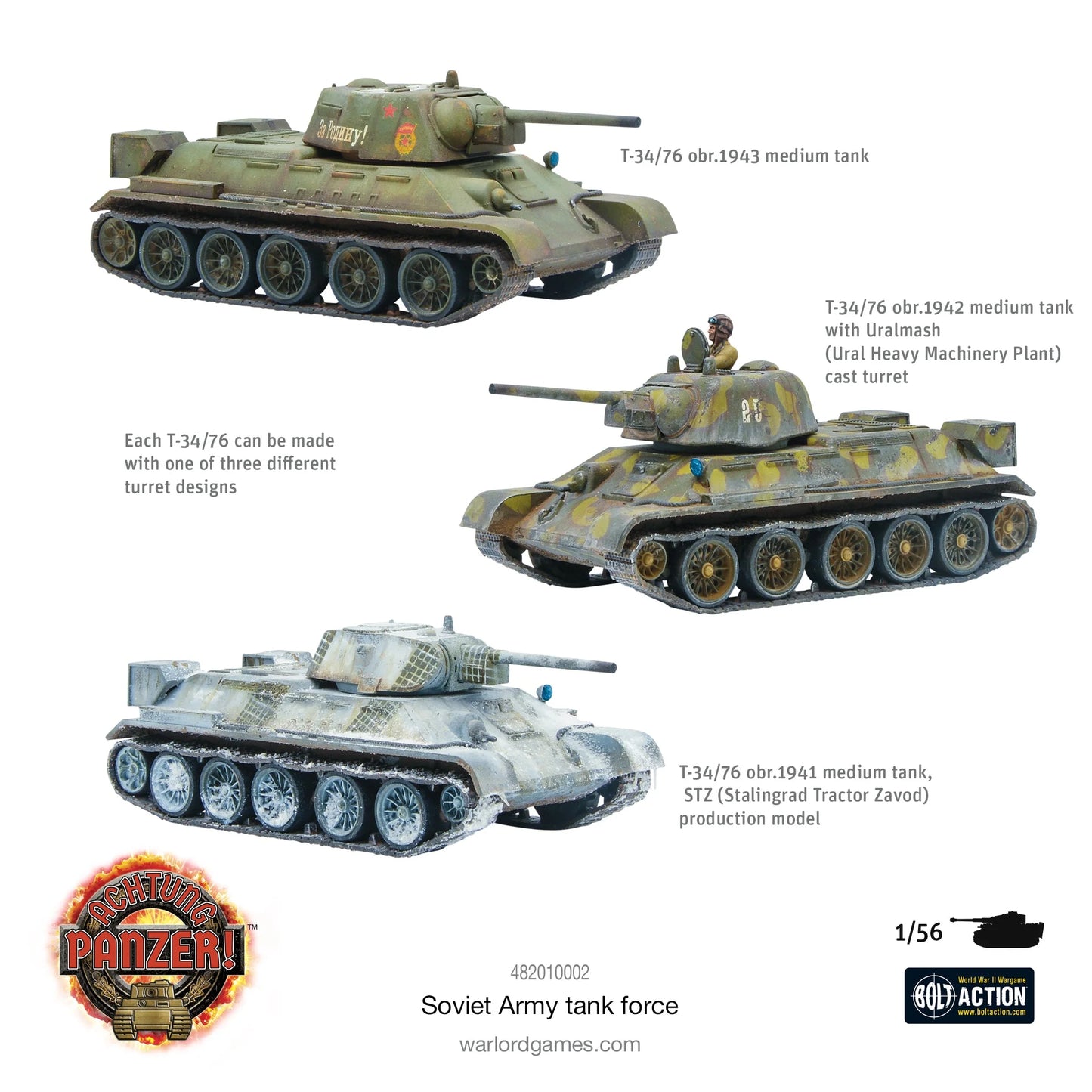 Achtung Panzer! Soviet tank force - 482010002