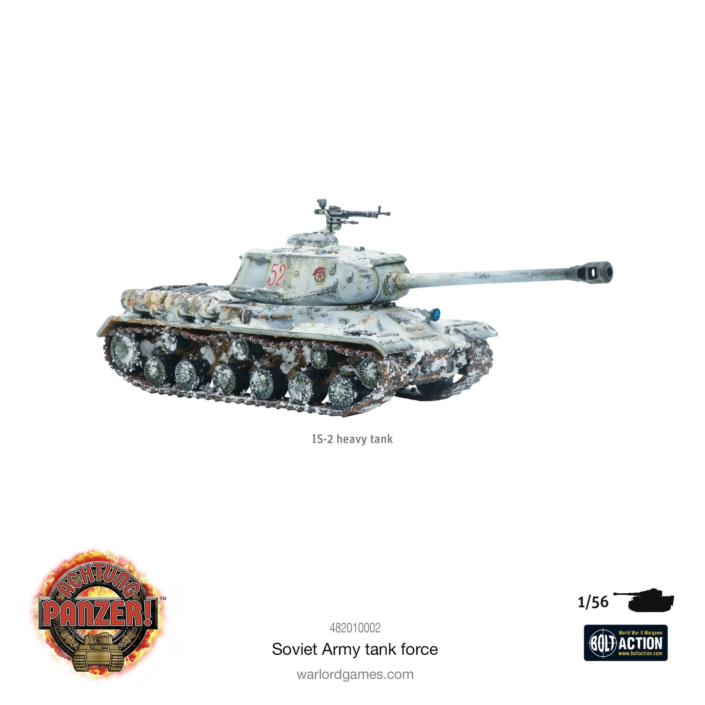 Achtung Panzer! Soviet tank force - 482010002