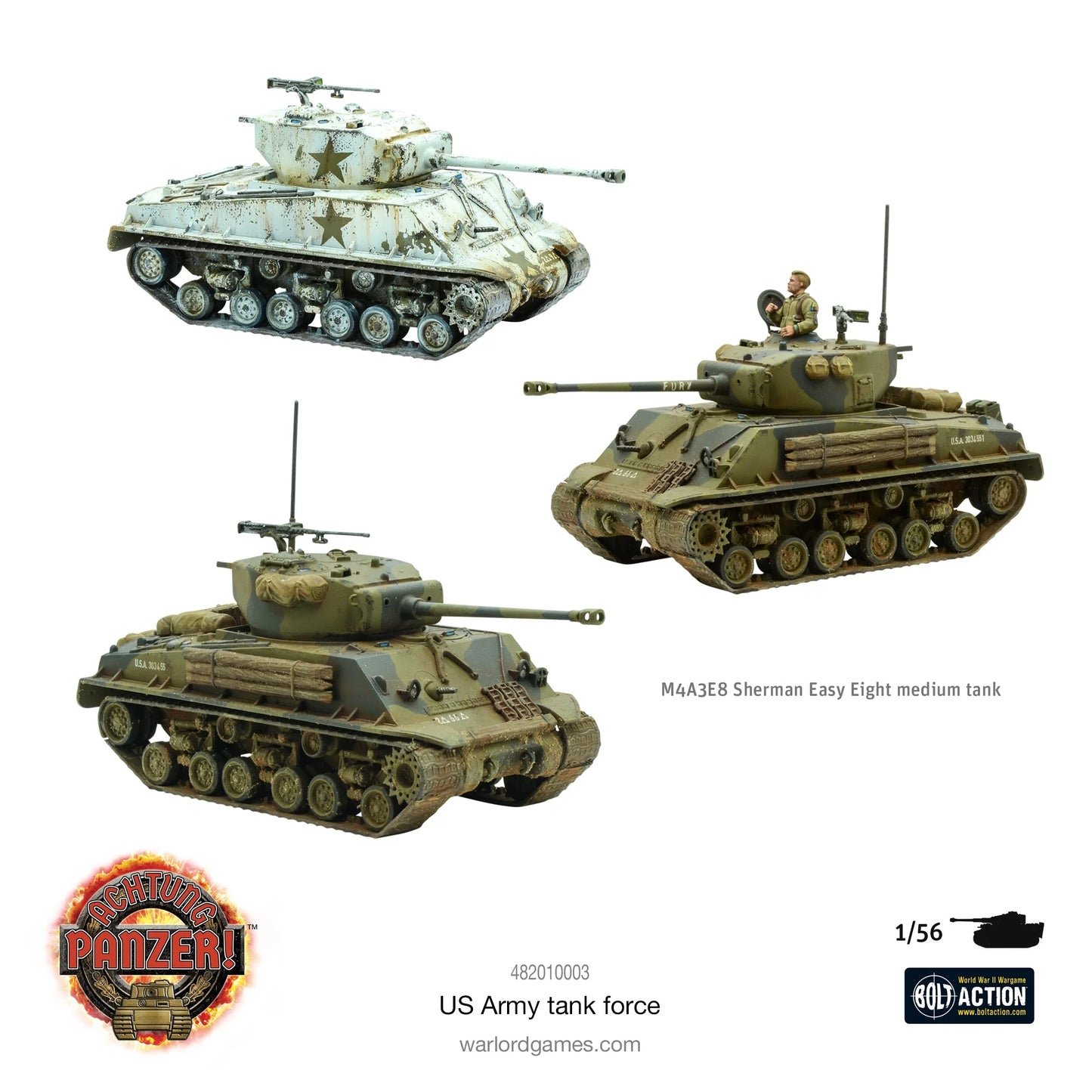 Achtung Panzer! US Army tank force - 482010003