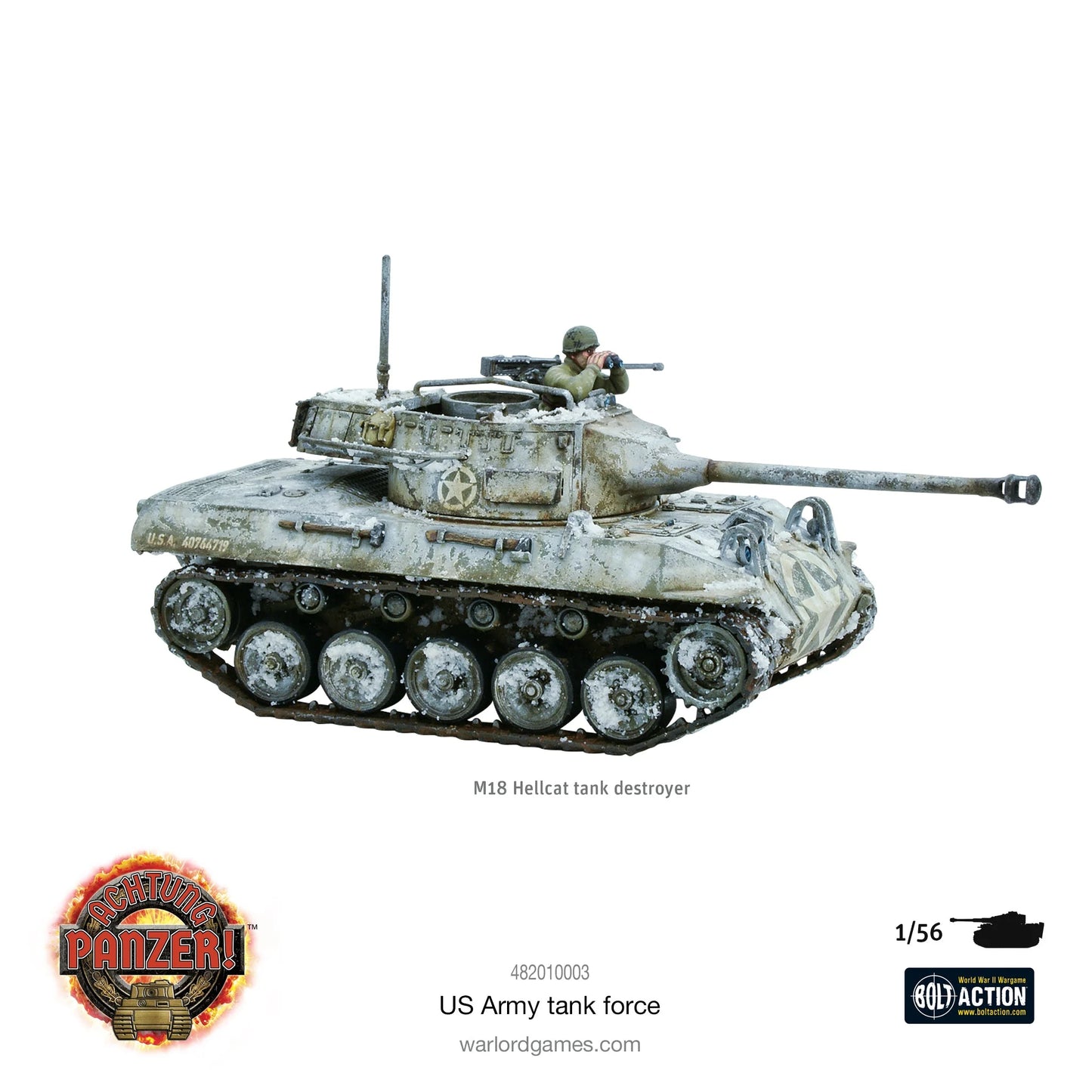 Achtung Panzer! US Army tank force - 482010003