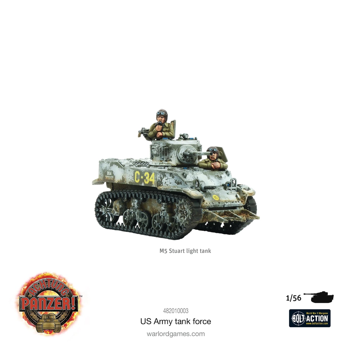 Achtung Panzer! US Army tank force - 482010003