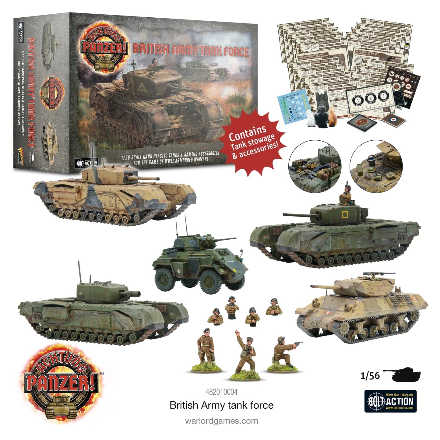 Achtung Panzer! British Tank Force - 482010004