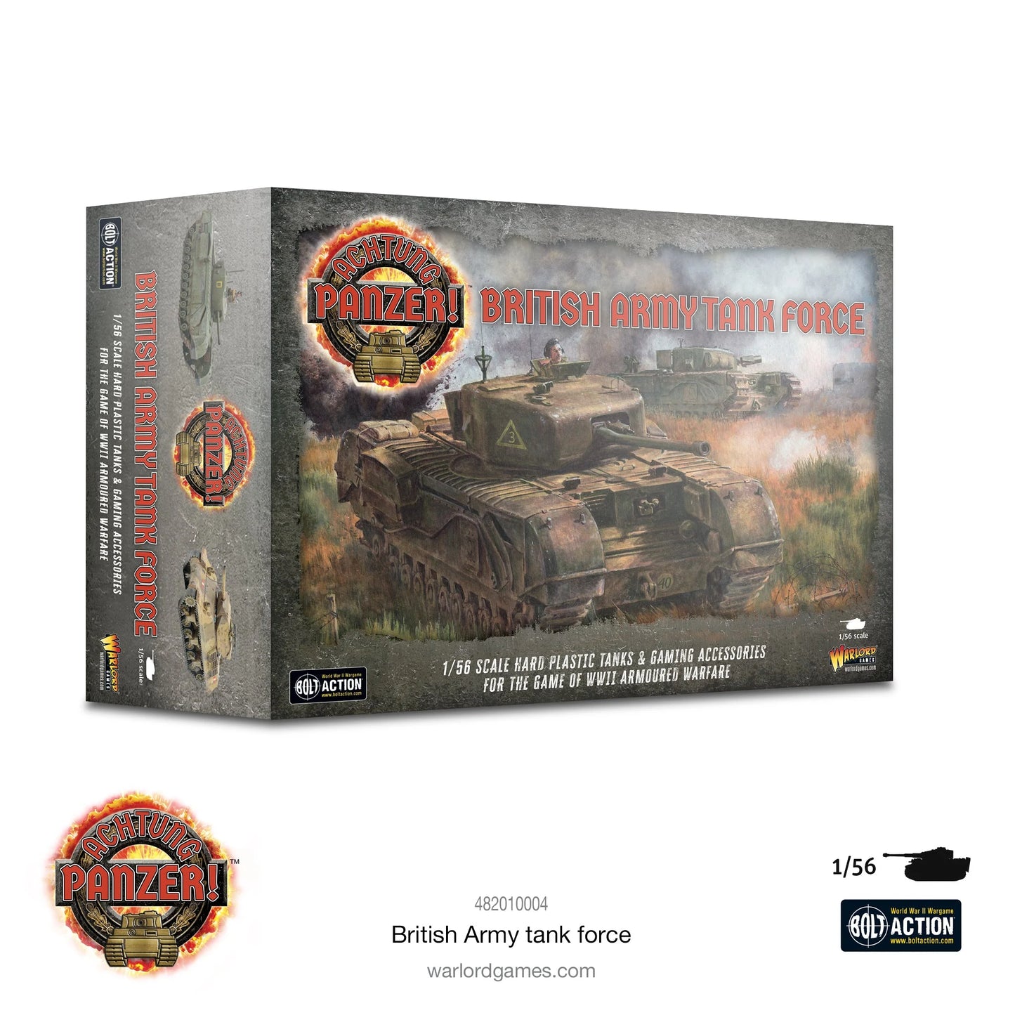 Achtung Panzer! British Tank Force - 482010004