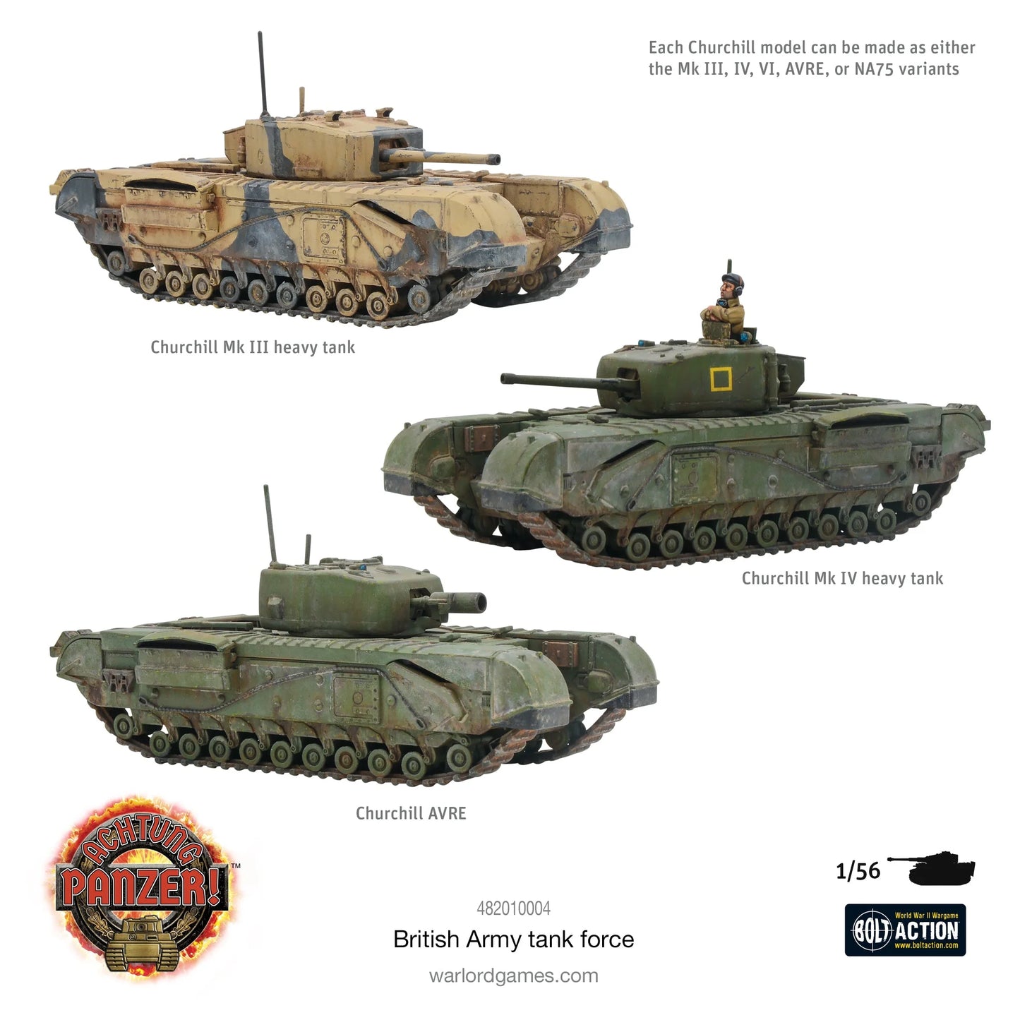 Achtung Panzer! British Tank Force - 482010004