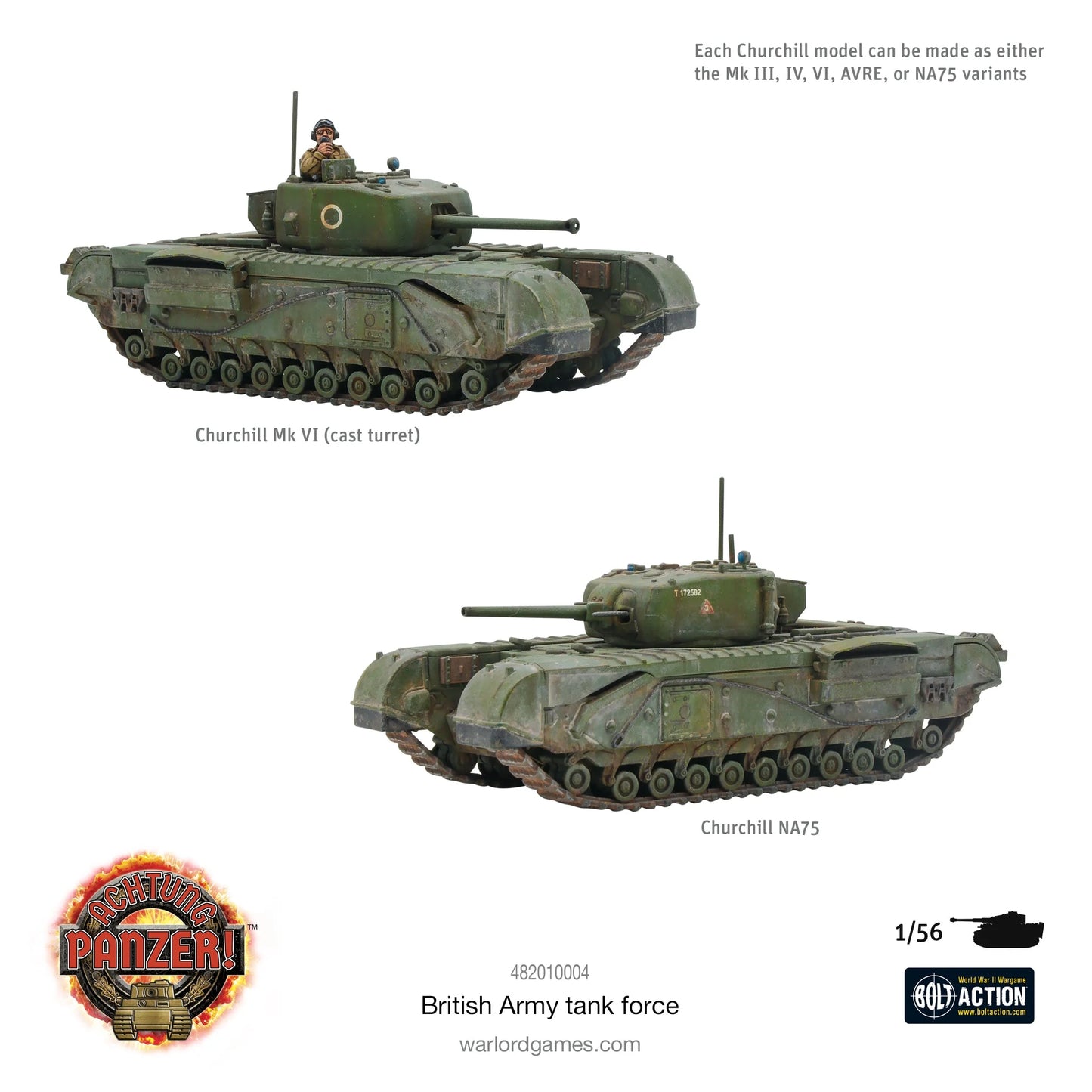 Achtung Panzer! British Tank Force - 482010004