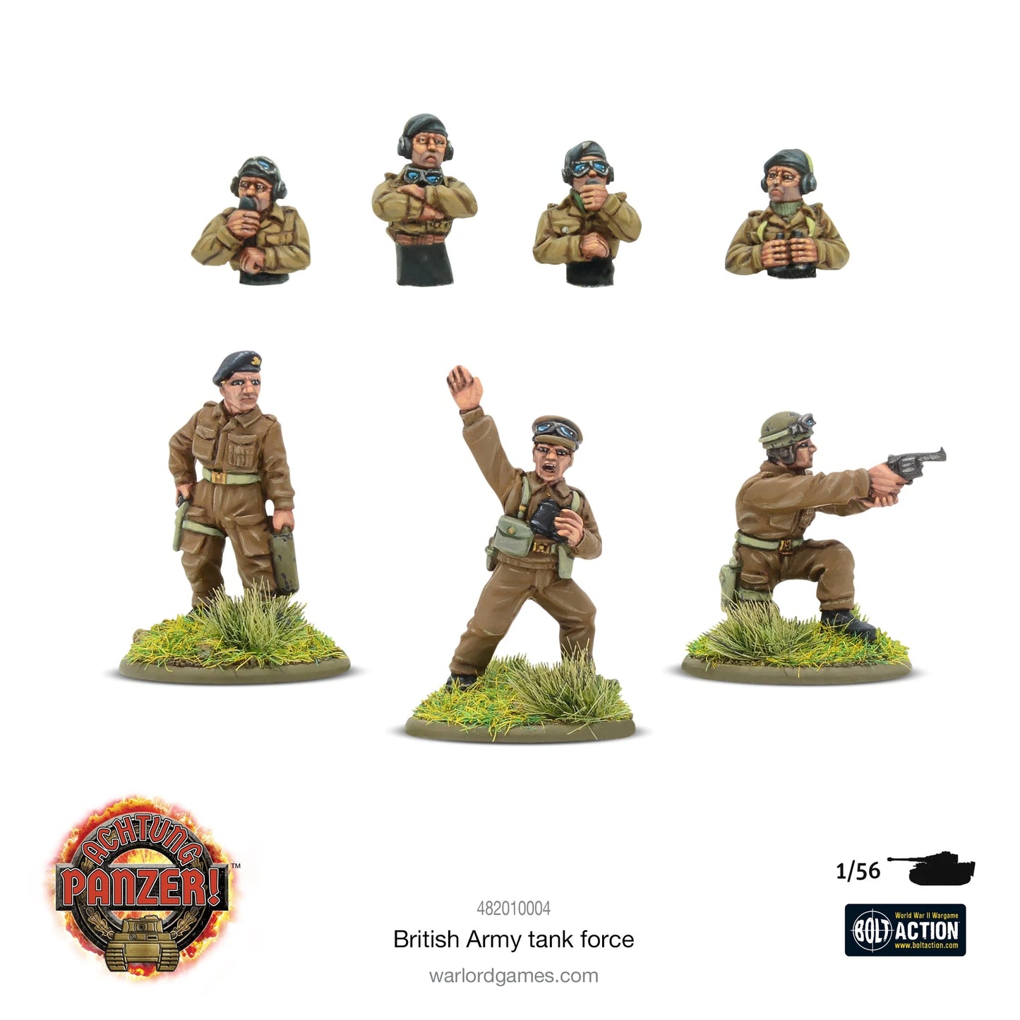 Achtung Panzer! British Tank Force - 482010004