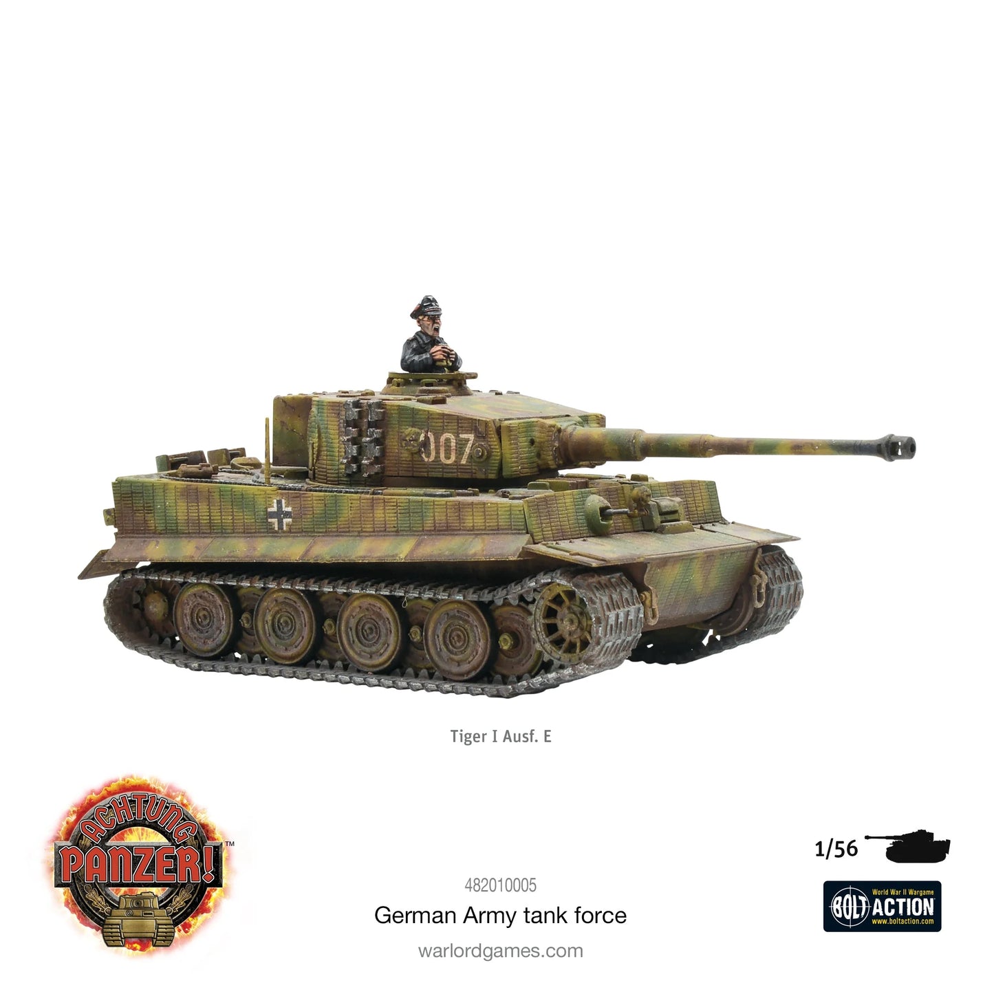 Achtung Panzer! German Army Tank Force - 482010005