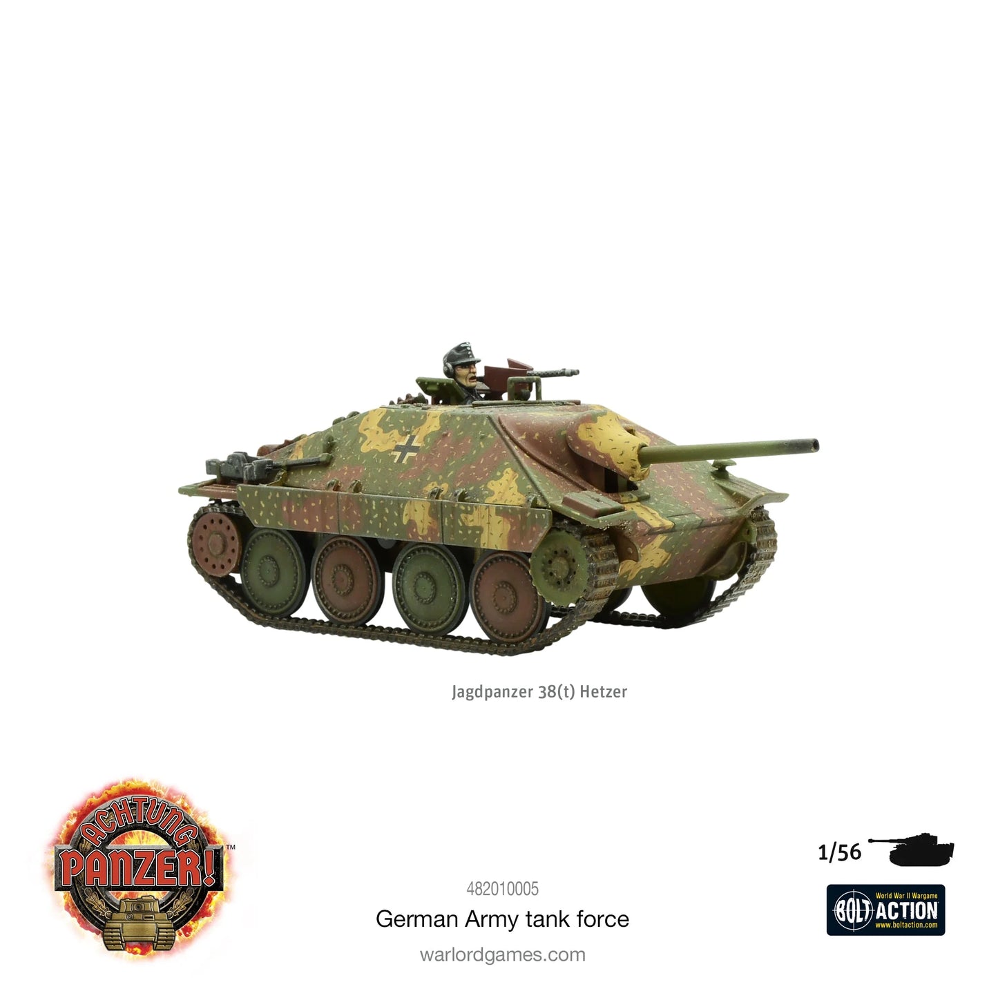 Achtung Panzer! German Army Tank Force - 482010005