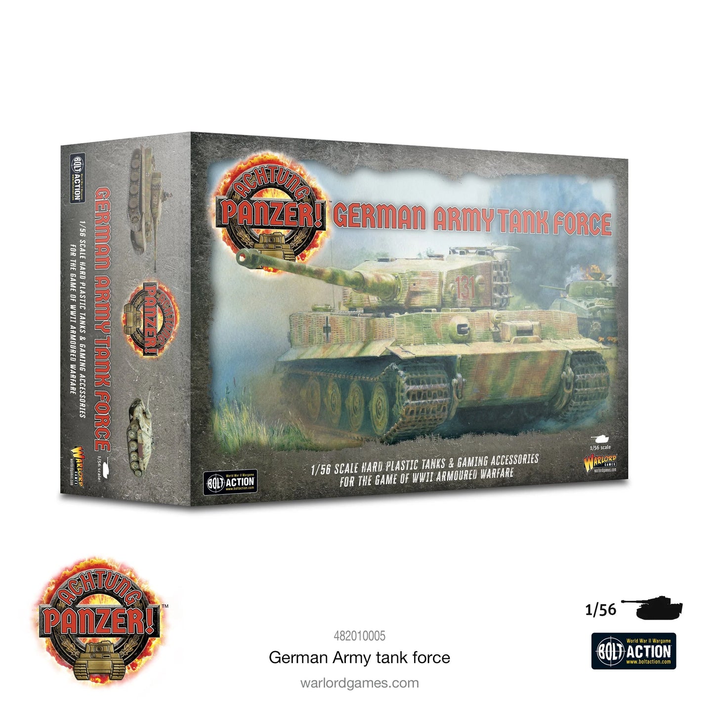 Achtung Panzer! German Army Tank Force - 482010005