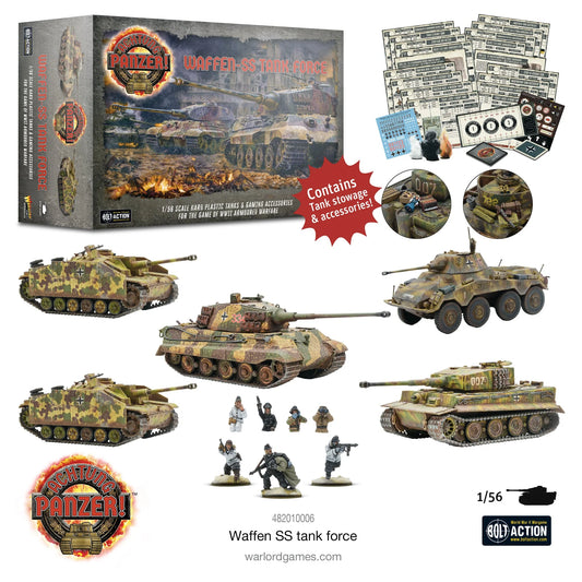 Achtung Panzer! - Waffen-SS Tank Force - 482010006