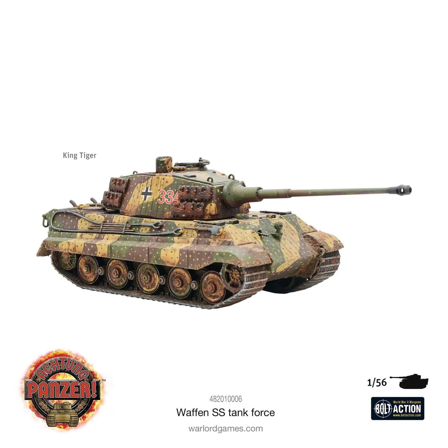 Achtung Panzer! - Waffen-SS Tank Force - 482010006