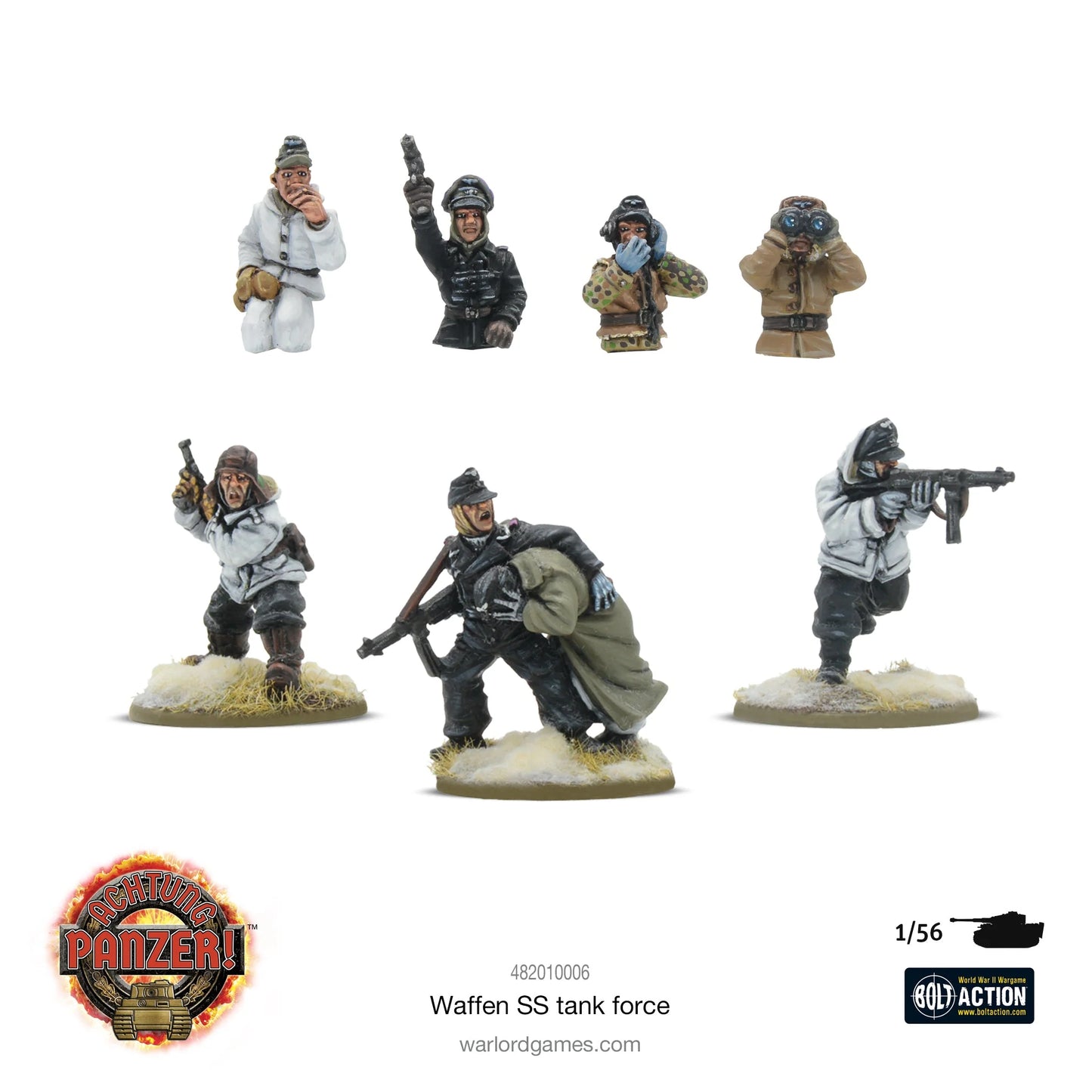 Achtung Panzer! - Waffen-SS Tank Force - 482010006