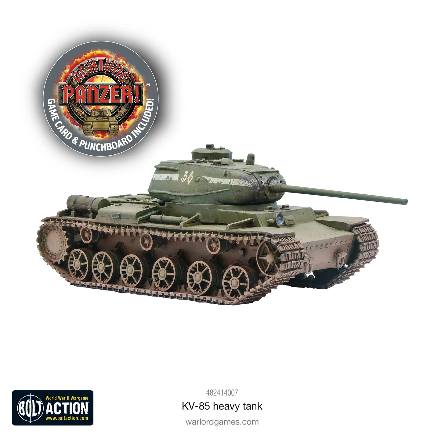 Bolt Action - KV-85 heavy tank - 482414007