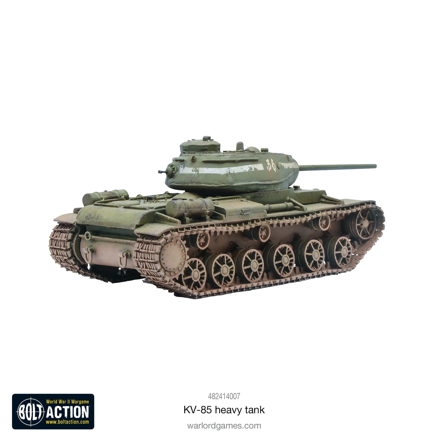 Bolt Action - KV-85 heavy tank - 482414007